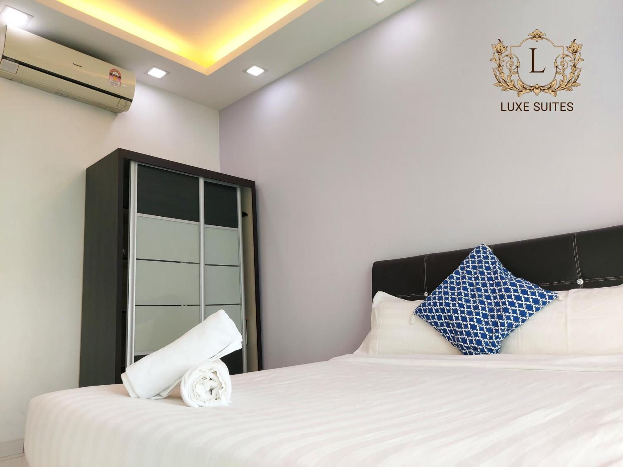 Luxe Suites At Skyloft ยะโฮร์บาห์รู ภายนอก รูปภาพ