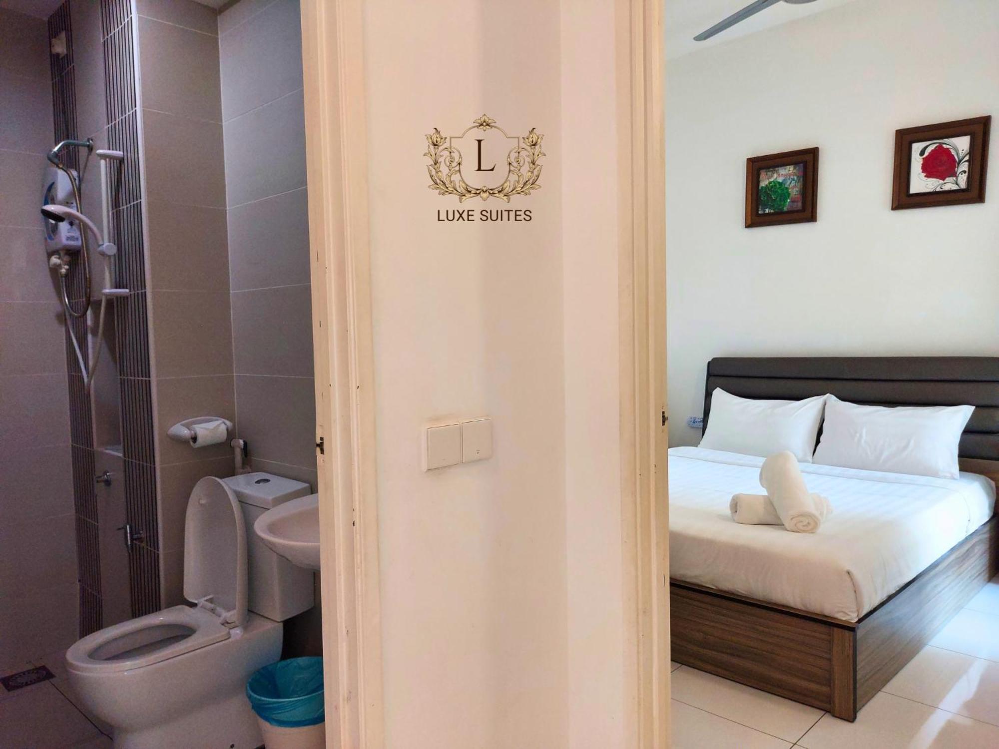 Luxe Suites At Skyloft ยะโฮร์บาห์รู ภายนอก รูปภาพ