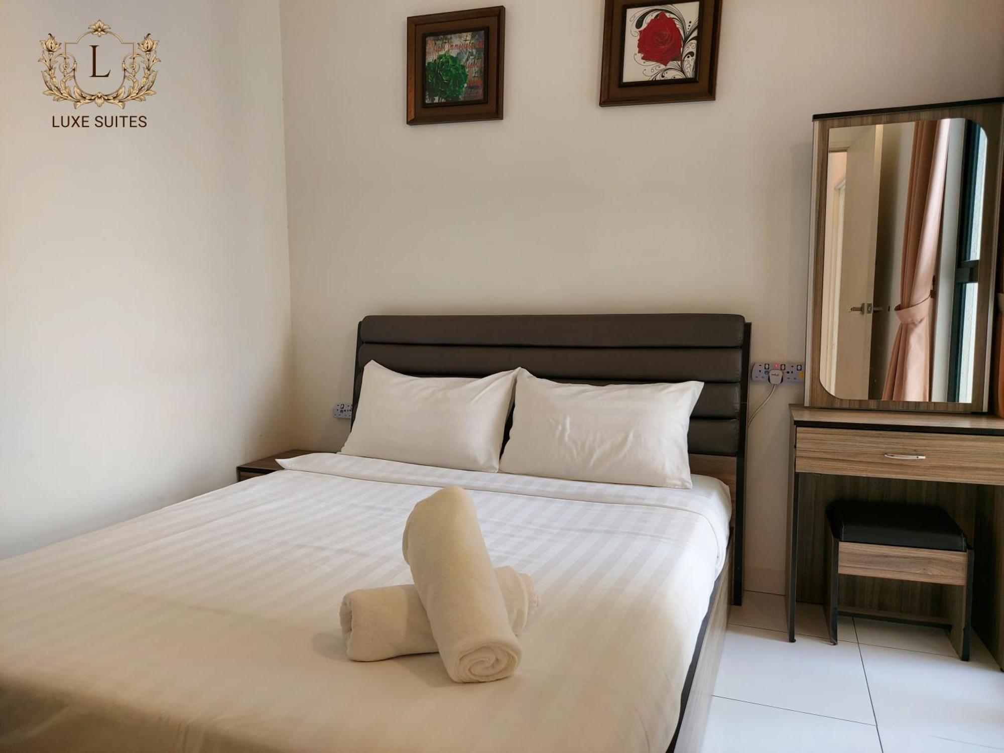 Luxe Suites At Skyloft ยะโฮร์บาห์รู ภายนอก รูปภาพ