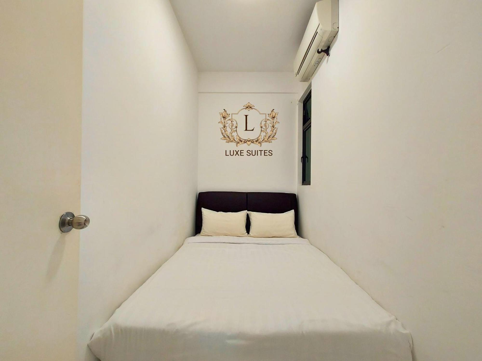 Luxe Suites At Skyloft ยะโฮร์บาห์รู ภายนอก รูปภาพ