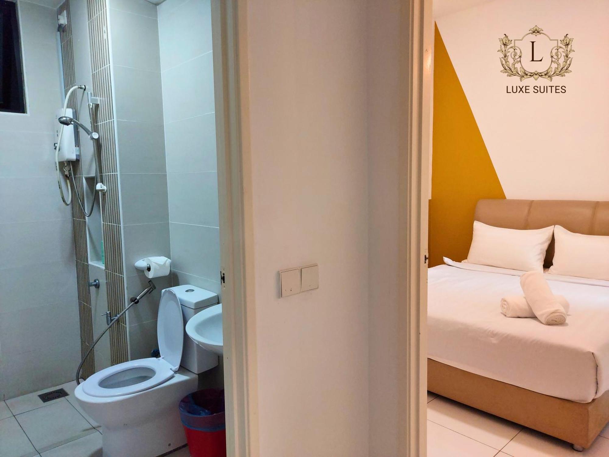 Luxe Suites At Skyloft ยะโฮร์บาห์รู ภายนอก รูปภาพ